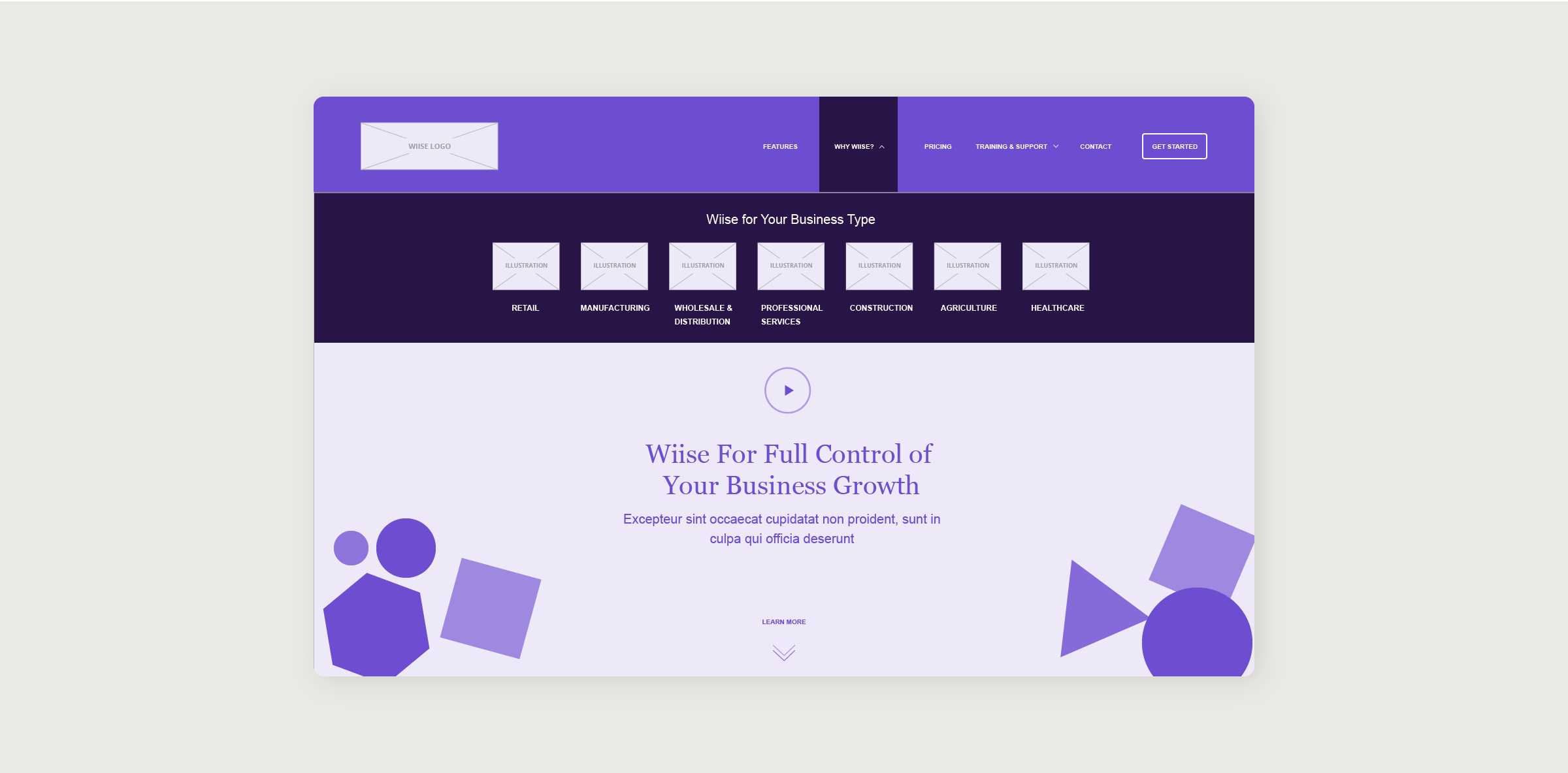 KPMG Wiise: Customer journey and conversion-focused marketing website